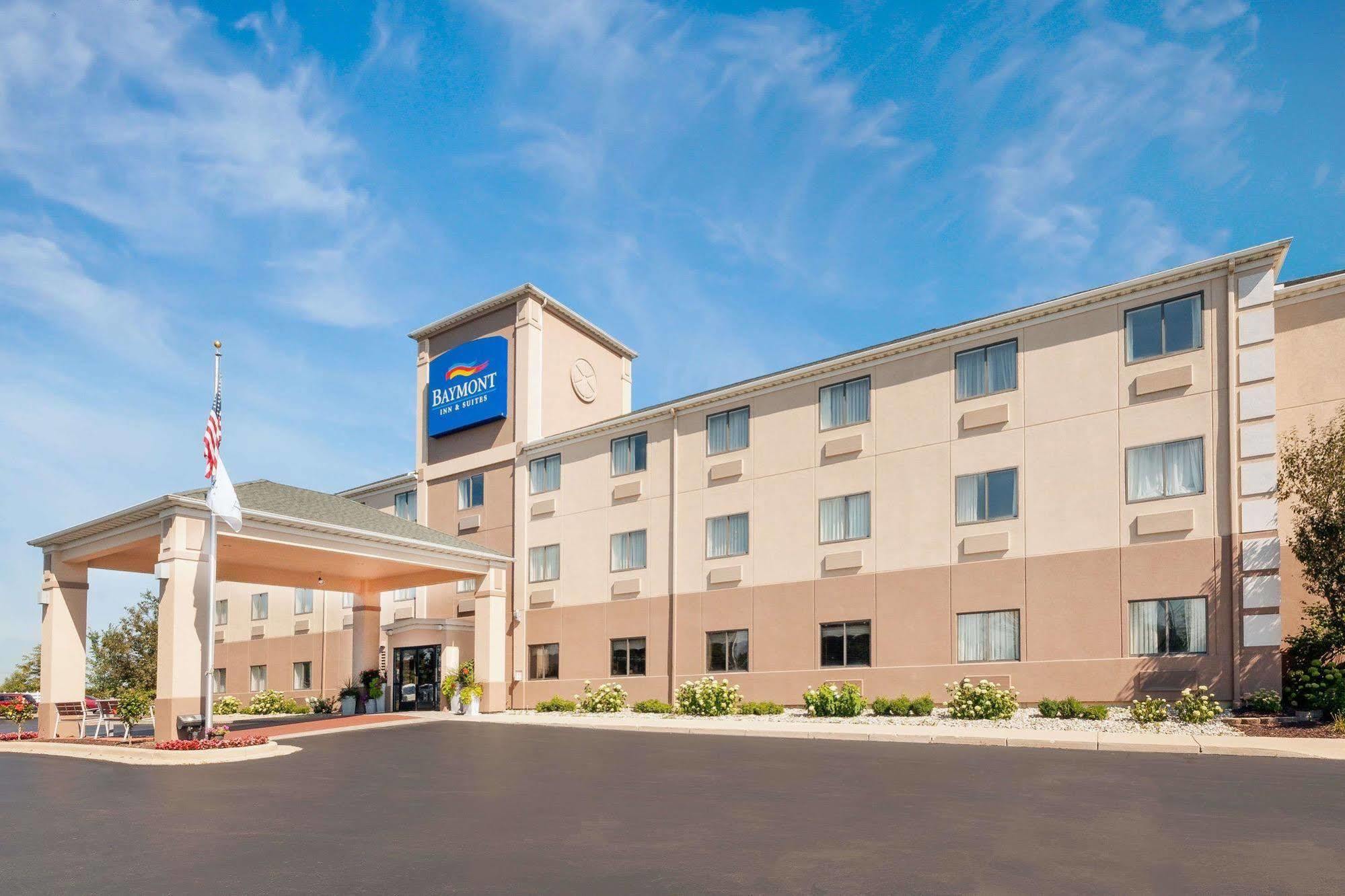 Baymont By Wyndham Chelsea Hotel Bagian luar foto